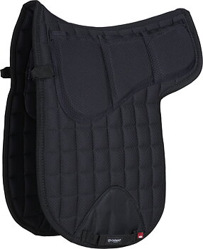 CATAGO FIR-Tech Correction Icelandic Saddle Pad - Black