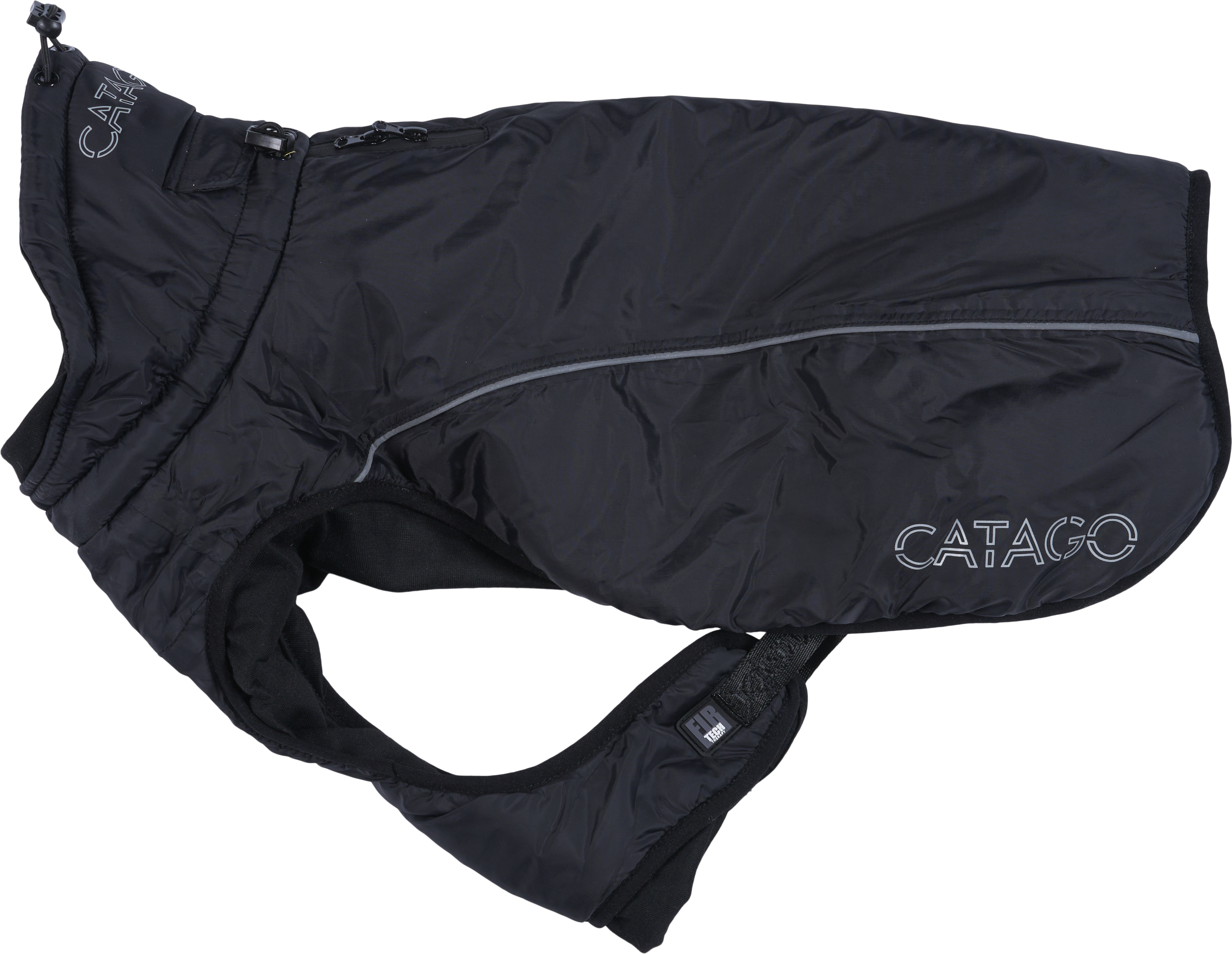 CATAGO FIR-Tech Winter Dog Rug - Black, 65
