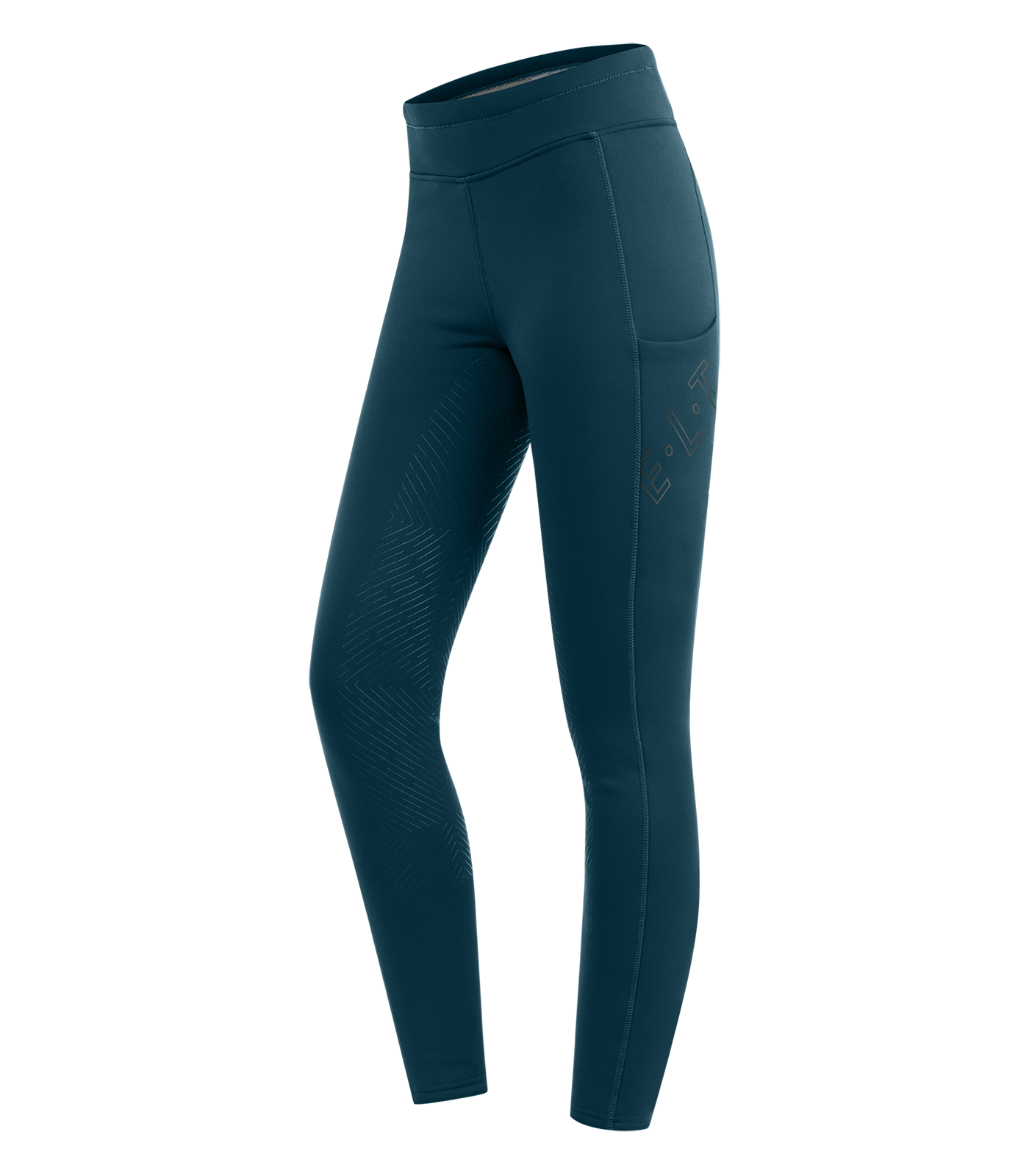 ELT Rica Thermal Teddy Ridtights Dam - Petrol Blå (34)