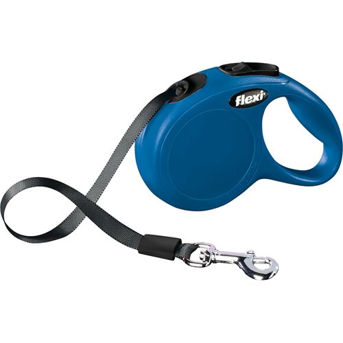 Flexi New Classic L, 5 m, nauha – enint. 50 kg - Vanhempi muotoilu, Sininen - 3