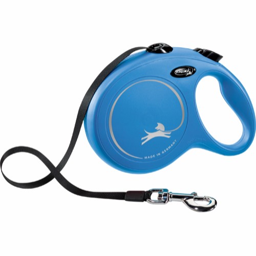 Flexi New Classic L, 8 m, nauha – enint. 50 kg, Punainen - 3