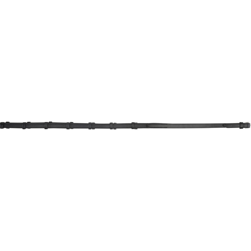 Horse Guard Classic leather/rubber rein w/stoppers Musta, Poni - 2