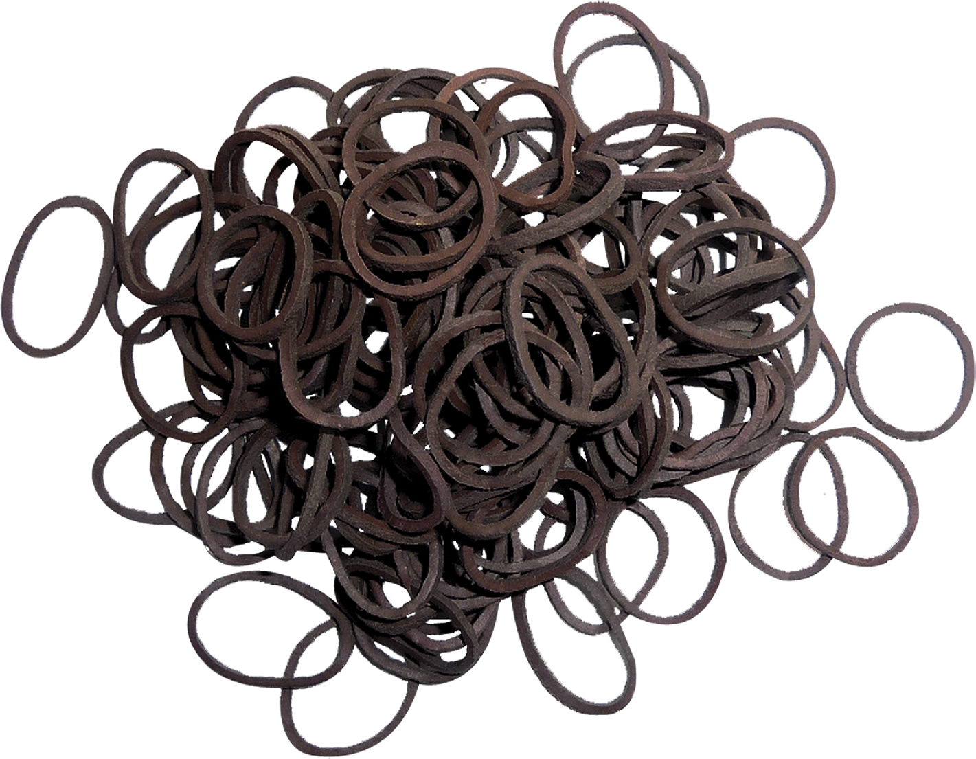HIPPOTONIC Braiding Bands Chocolate