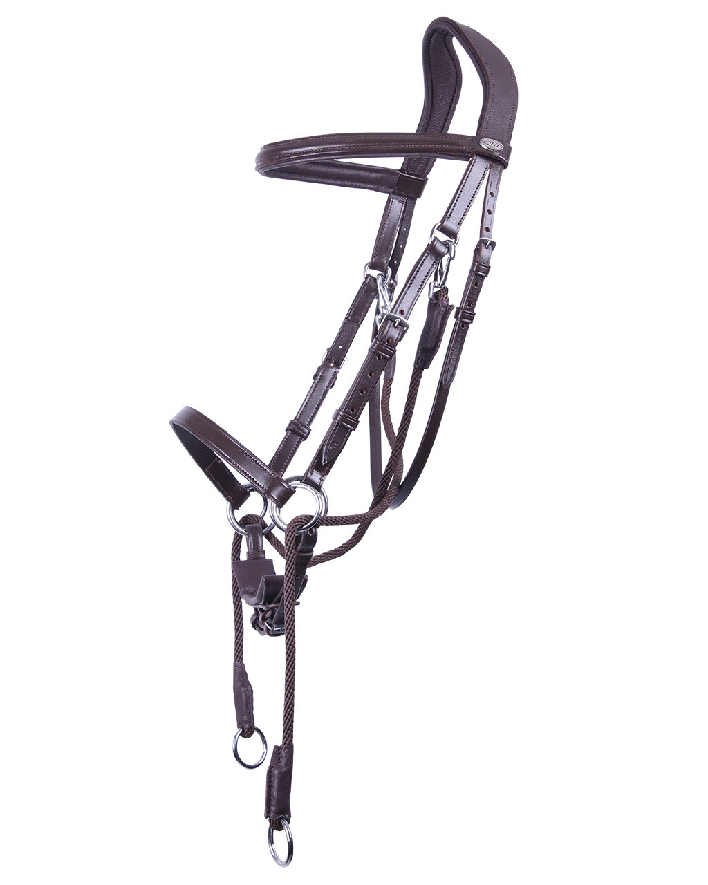 QHP Kuolaimettomat Suitset Ceto - Ruskea - 2