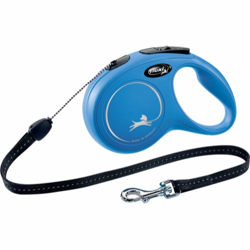 Flexi New Classic M, 5M - max 20 kg, Blue - 2