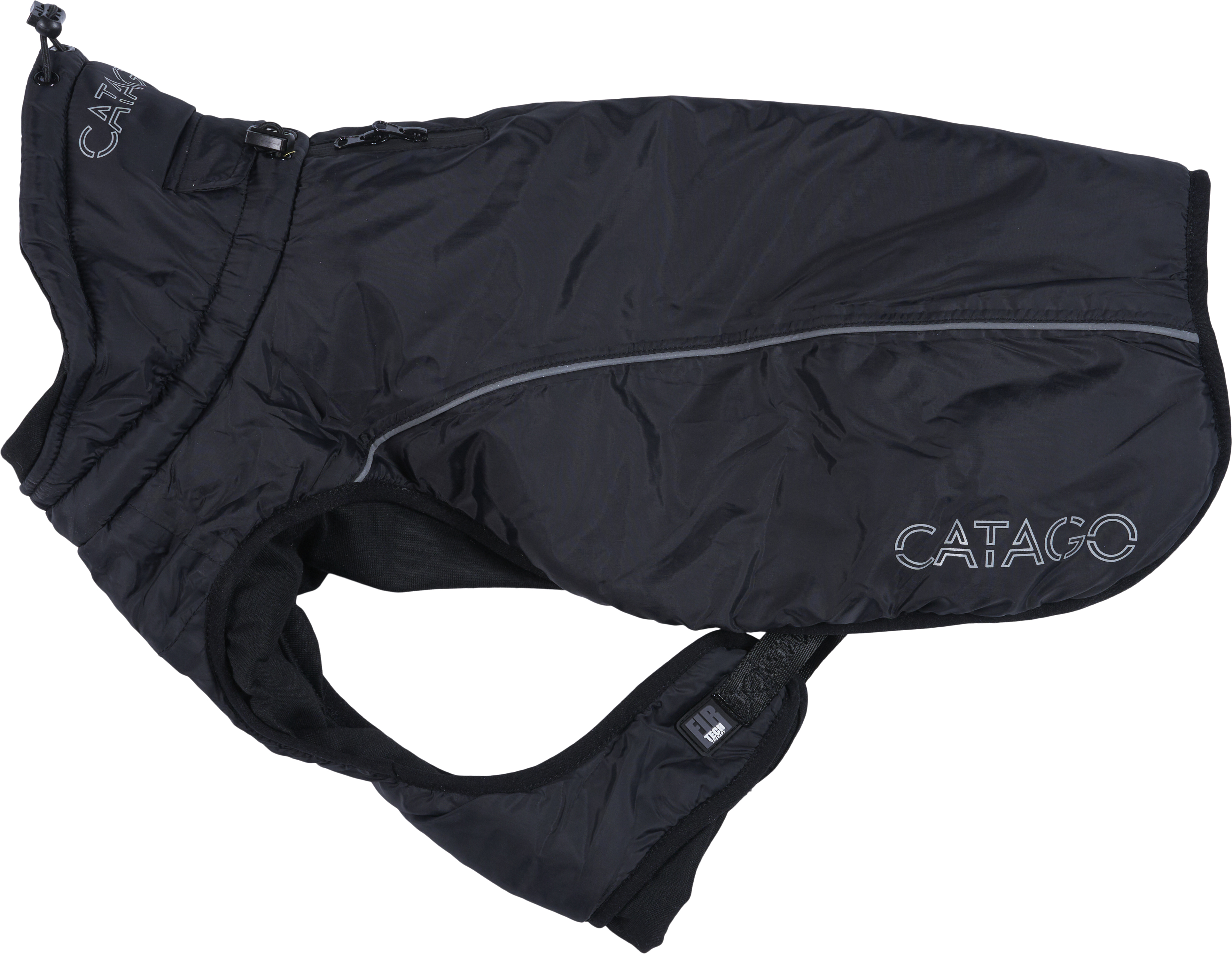 CATAGO FIR-Tech Winter Dog Rug - Black (35 cm), Catago