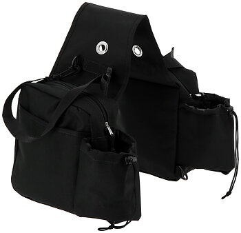 RANDOL'S 'Randonne' Saddle Bag Black