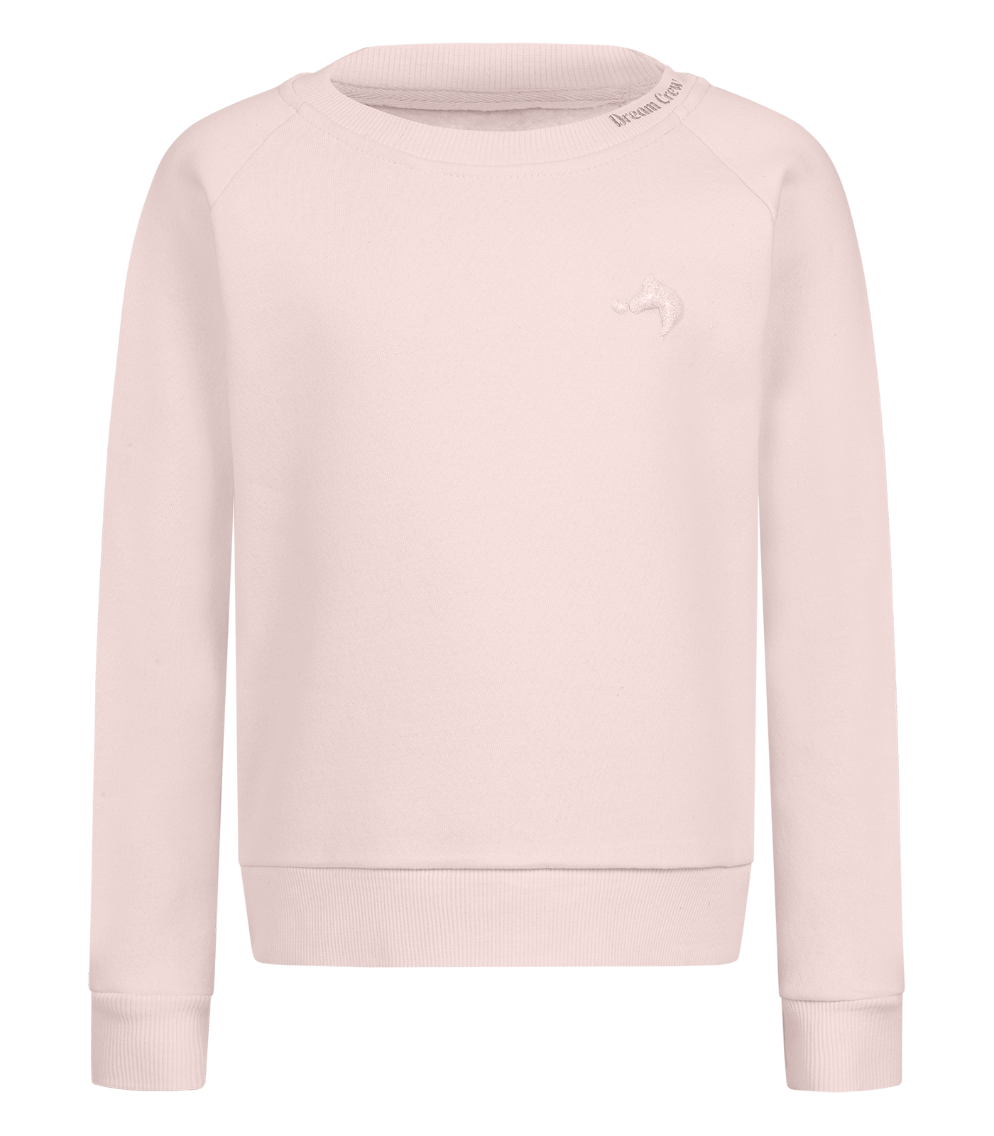 ELT Lucky Marla crew neck jumper, kids - Pale pink