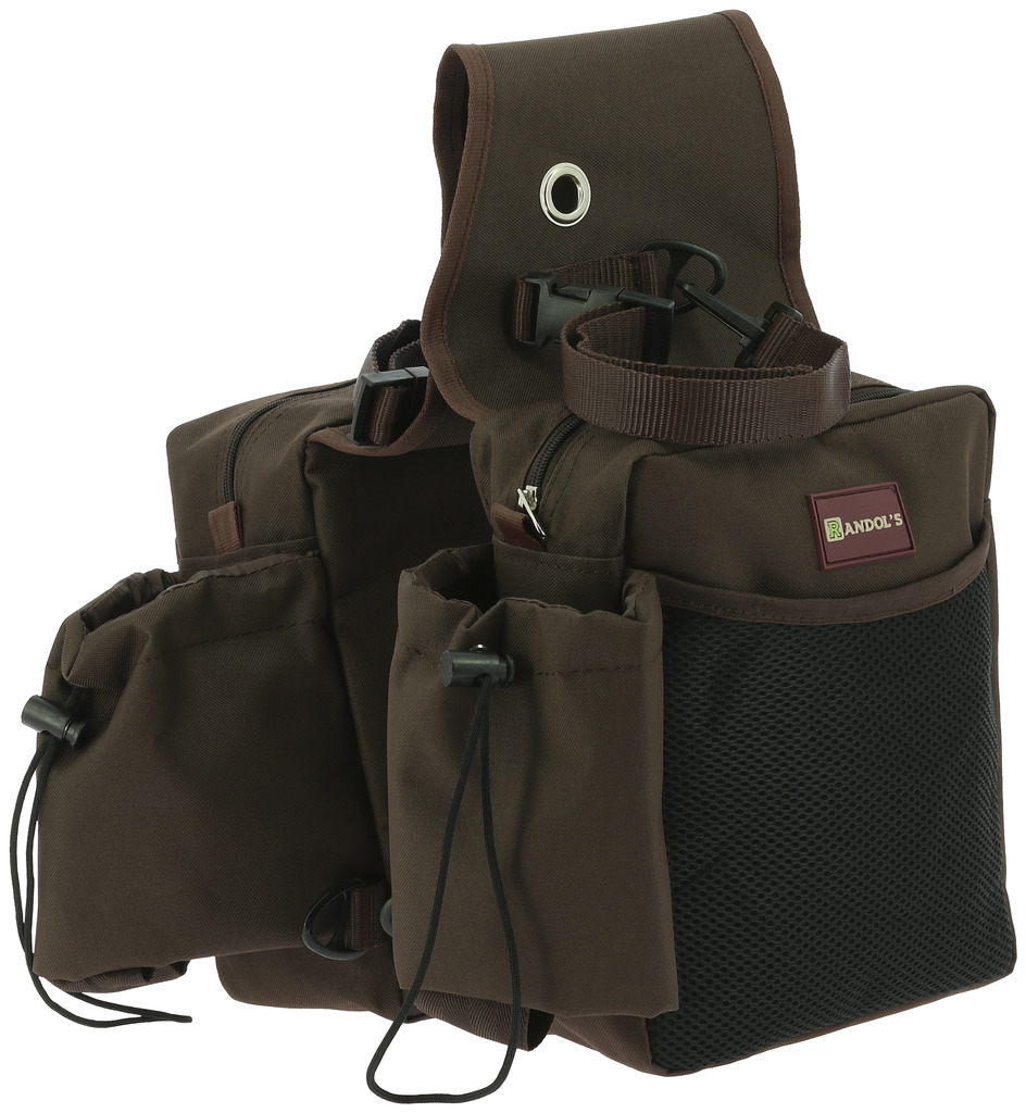 RANDOL'S 'Randonne' Saddle Bag Brown - 2