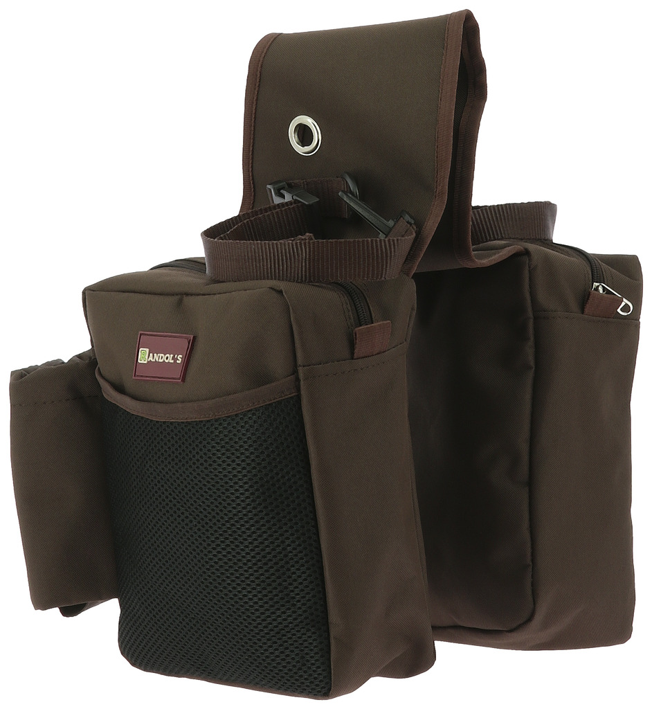 RANDOL'S 'Randonne' Saddle Bag Brown