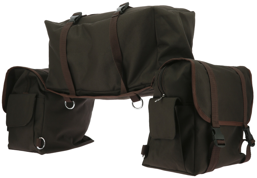 RANDOL'S 'Grand Voyageur' Saddle Bag Brown - 2