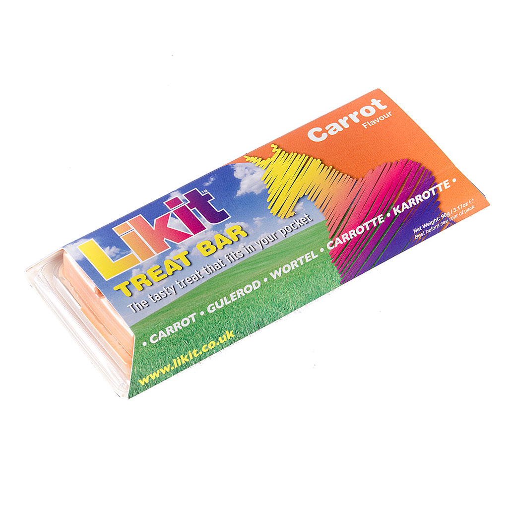 LIKIT Treat Bar Hästgodis 90 g - 3