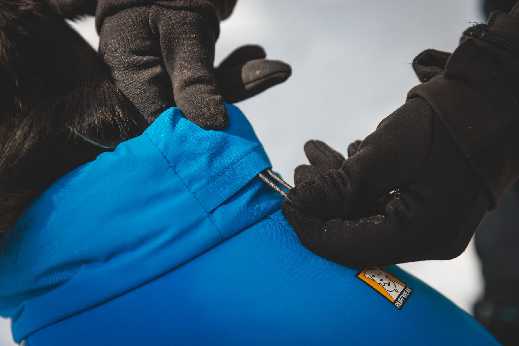 Ruffwear Vert Coverall - Blue Pool 