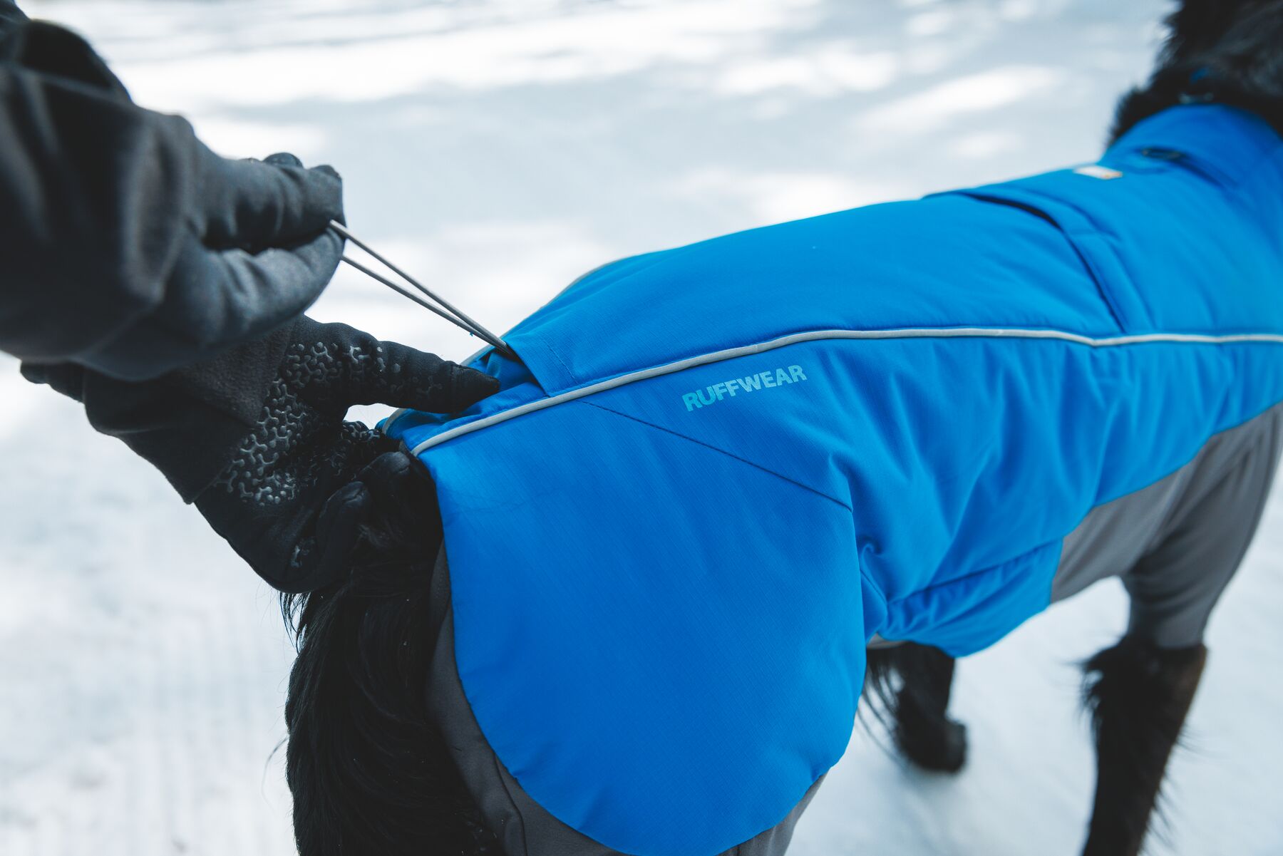 Ruffwear Vert Coverall - Blue Pool 