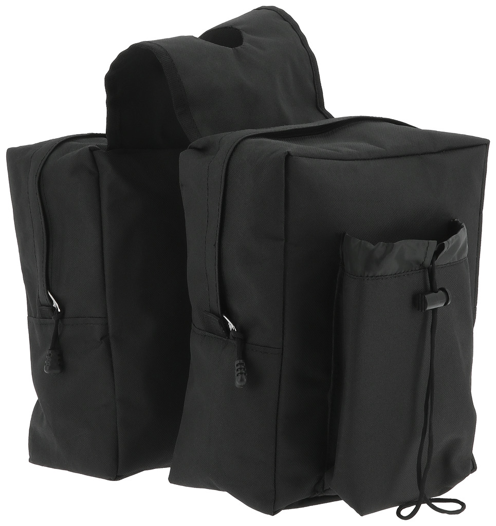 RANDOL'S 'Western Double' Saddle Bag Black - 3