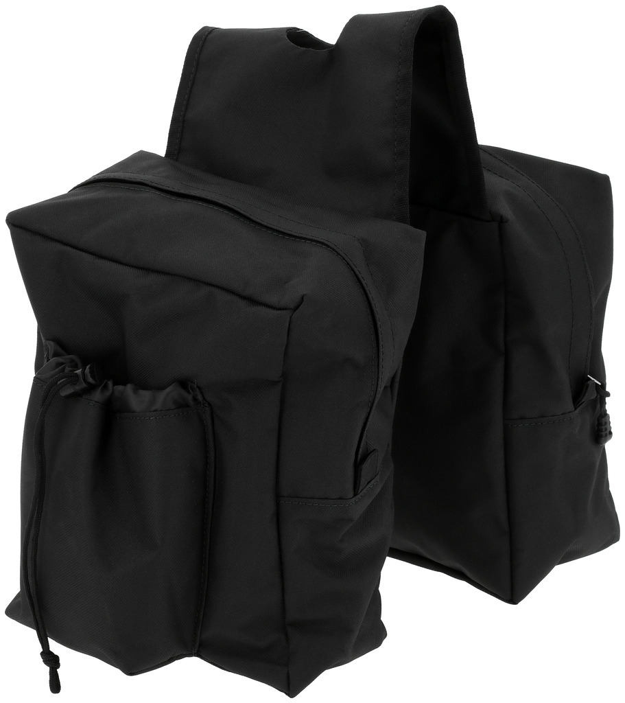 RANDOL'S 'Western Double' Saddle Bag Black