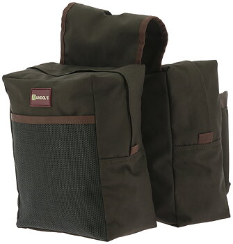 RANDOL'S 'Western Double' Saddle Bag Brown