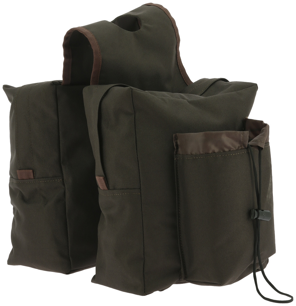 RANDOL'S 'Western Double' Saddle Bag Brown - 2
