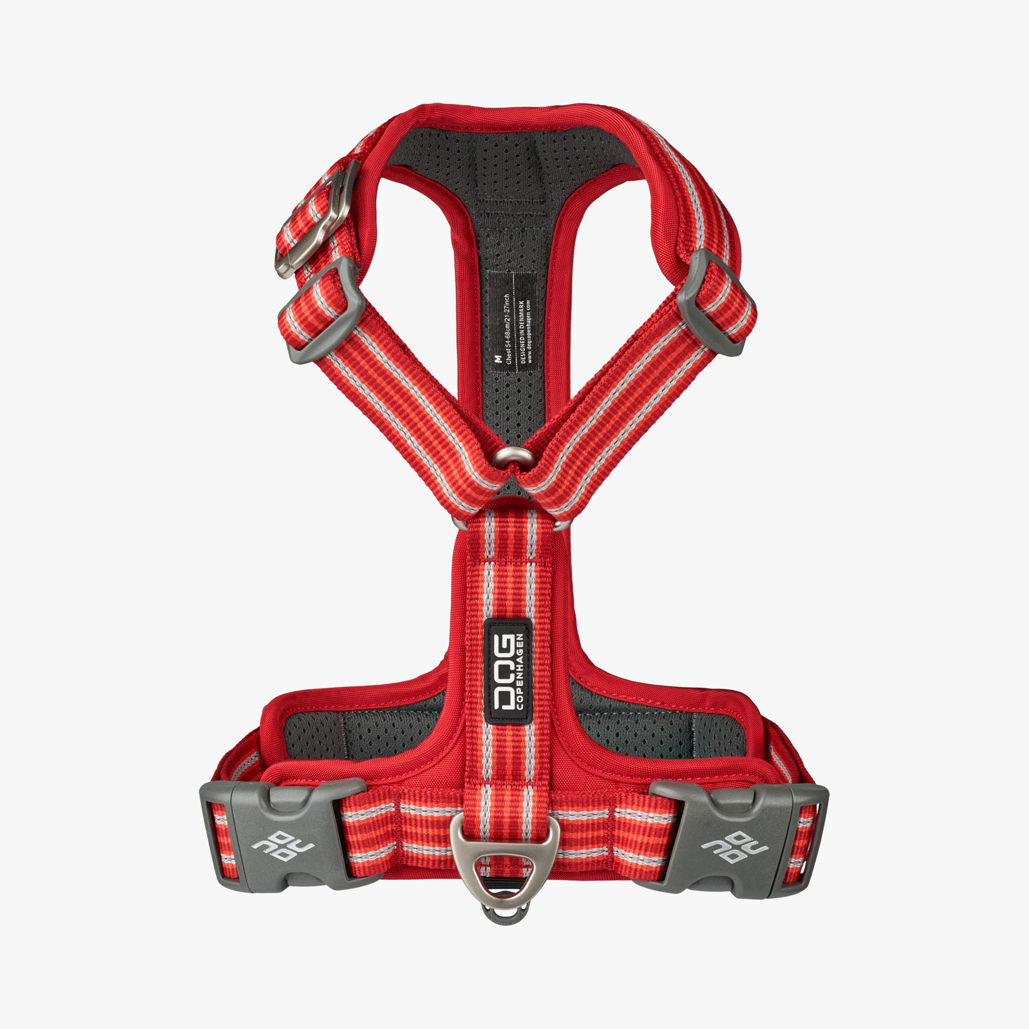 Dog Copenhagen Comfort Walk Air Harness - Classic Red 