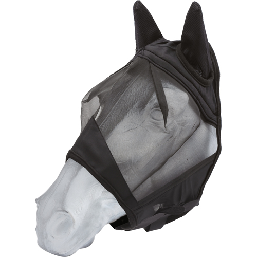 Horse Guard Fly mask anti-UV black, M