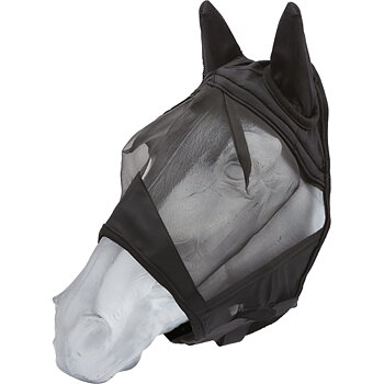 Horse Guard Fly mask anti-UV black, M