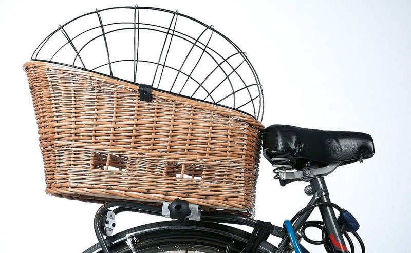Fahrradkorb für Verpackungshalter - Fäulnis