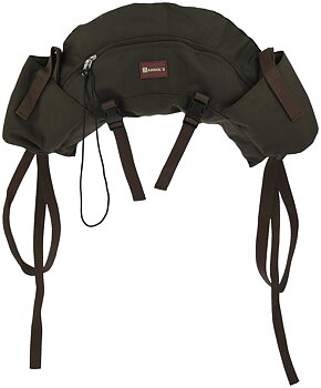 RANDOL'S 'Banane' Saddle Bag Brown