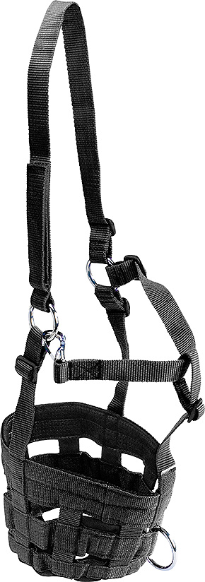 Générique Nylon Muzzle Black