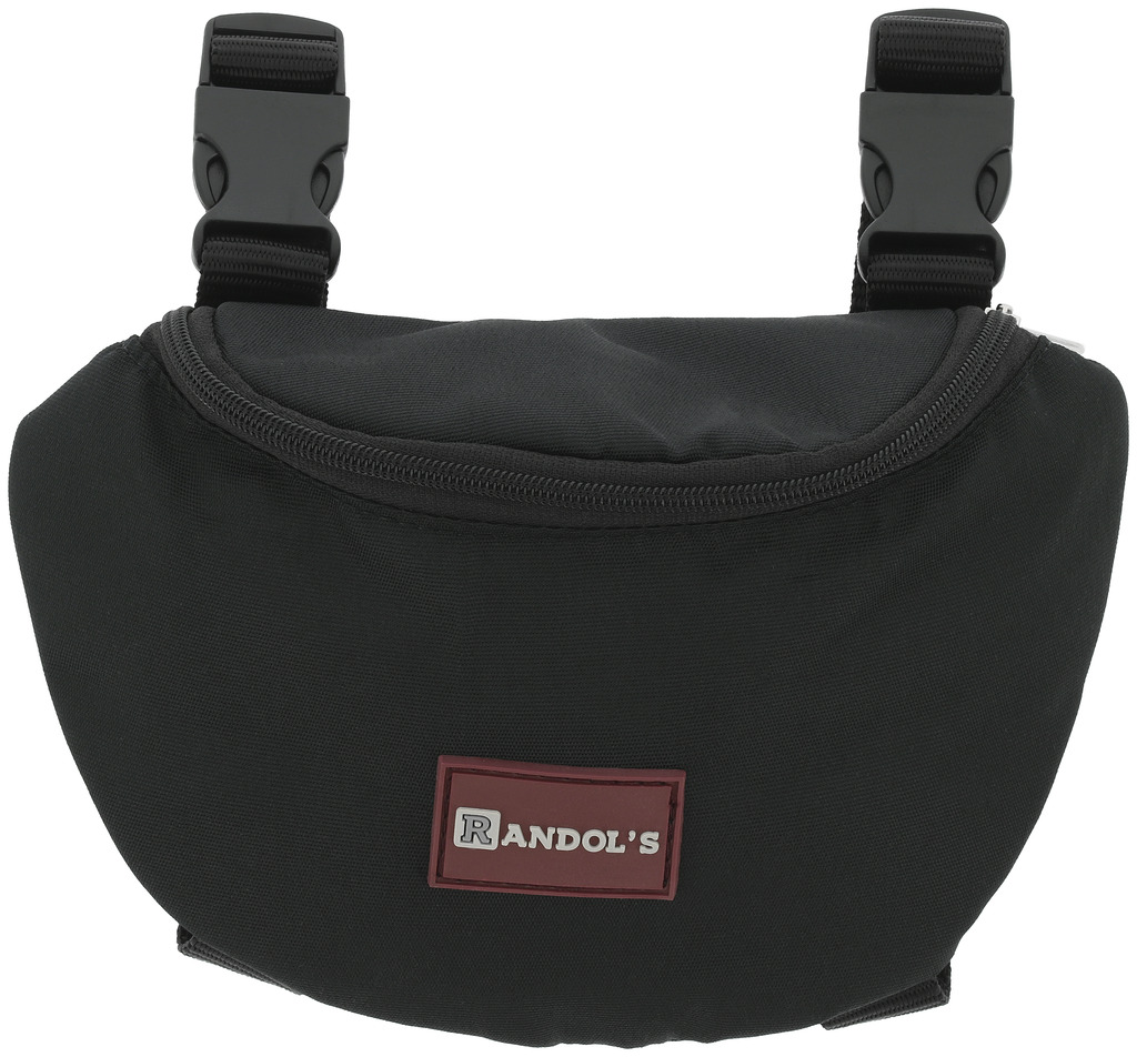 RANDOL'S 'Western' Saddle Bag Black - 2