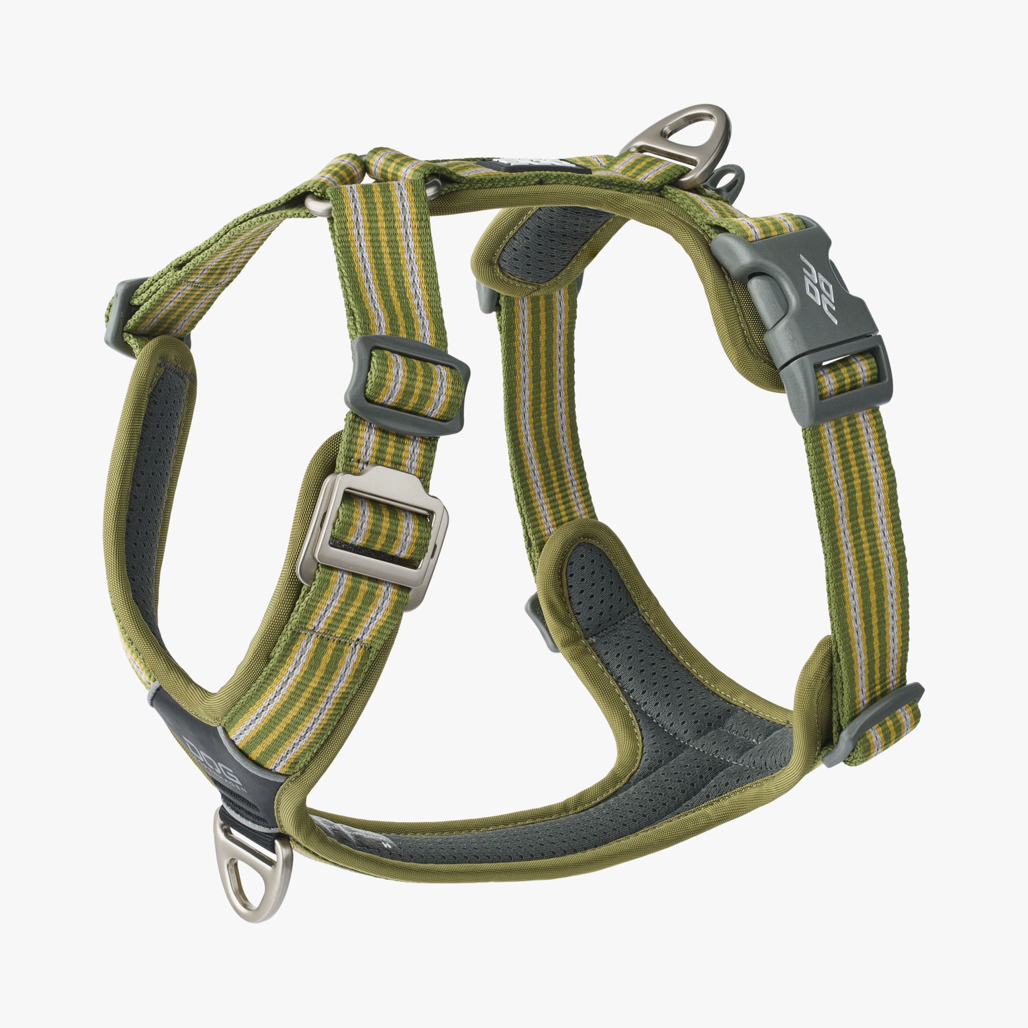 Dog Copenhagen Comfort Walk Air Harness - Hunting Green (L)