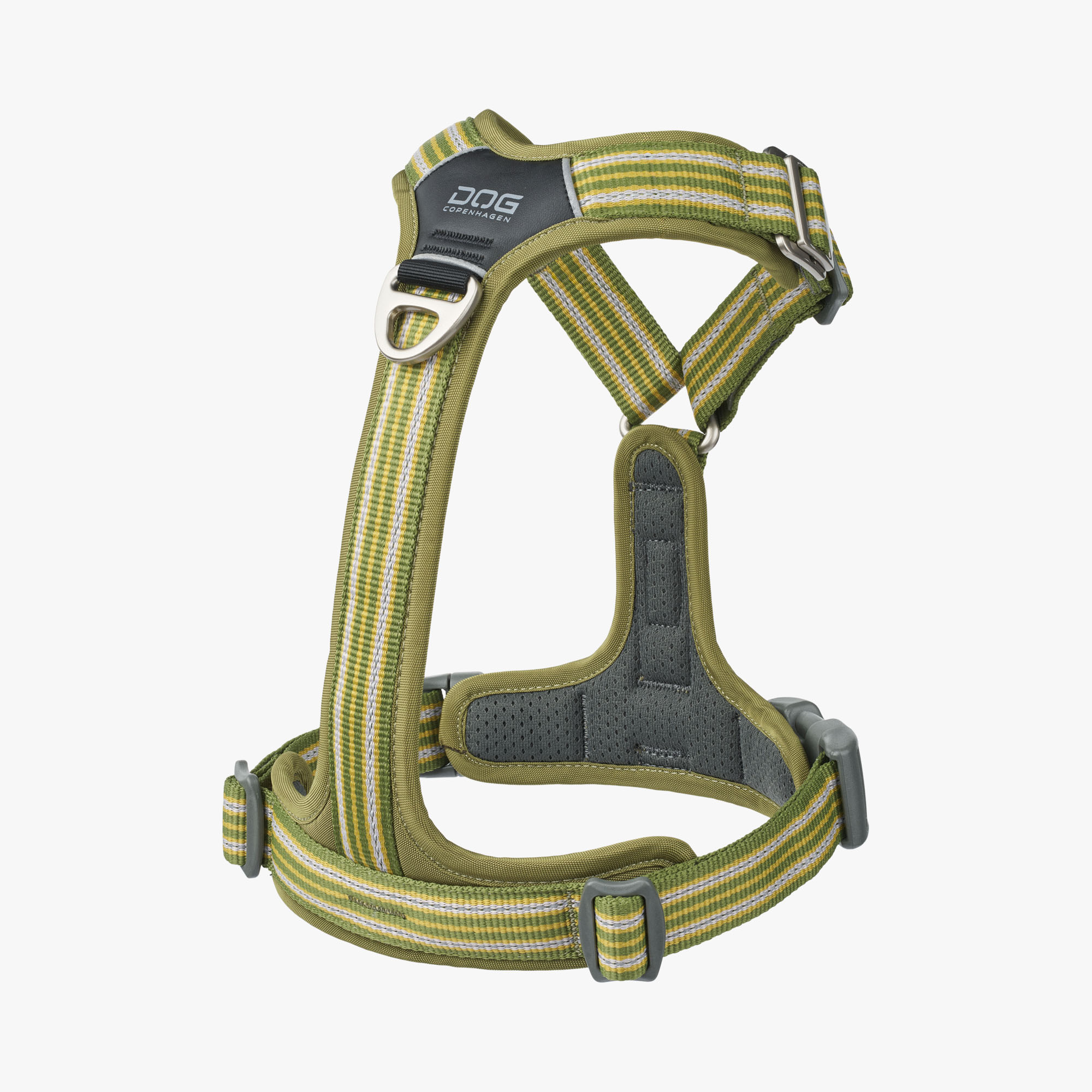 Dog Copenhagen Comfort Walk Air Harness - Hunting Green