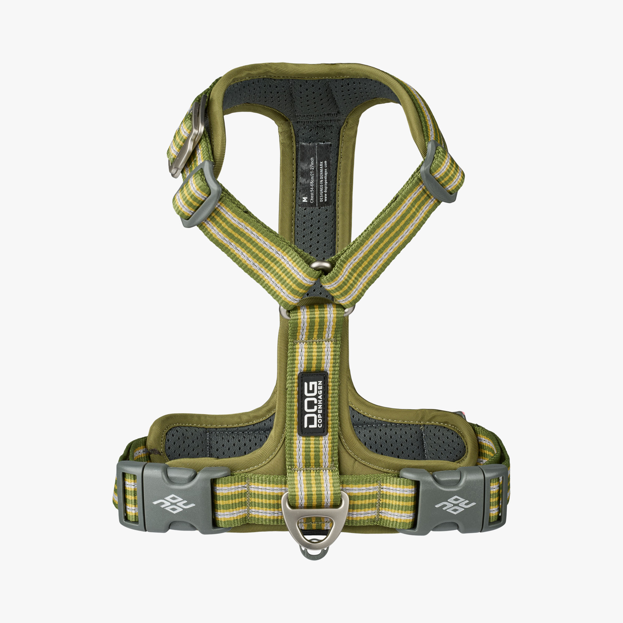 Dog Copenhagen Comfort Walk Air Harness - Hunting Green