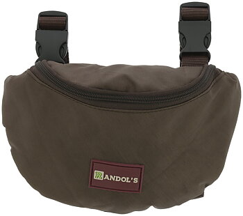 RANDOL'S 'Western' Saddle Bag Brown