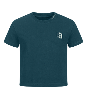 ELT Anna T-shirt Junior - Petroolin Sininen