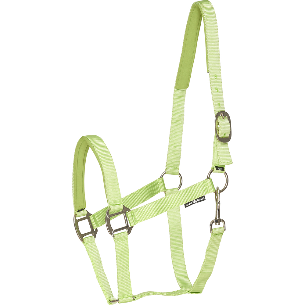 Horse Guard Nylon halter lime, Full