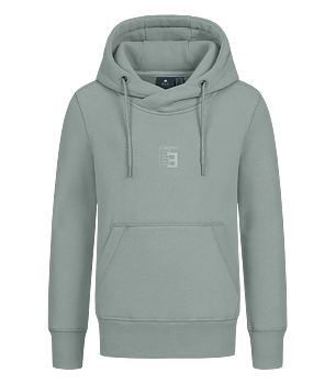 ELT Ariana Hoodie Junior - Hopeansininen