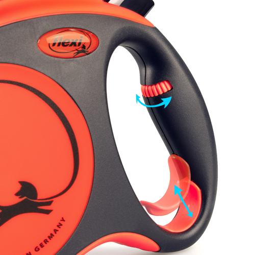 Flexi Xtreme 3M, Bånd - Oransje - 5