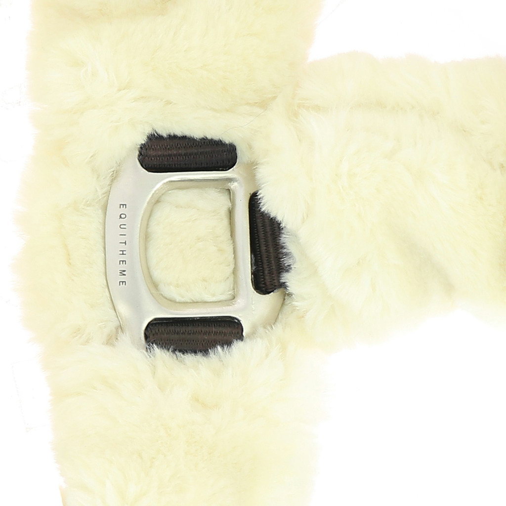 EQUITHEME 'Teddy' Riimu Chocolate/Ecru - 5