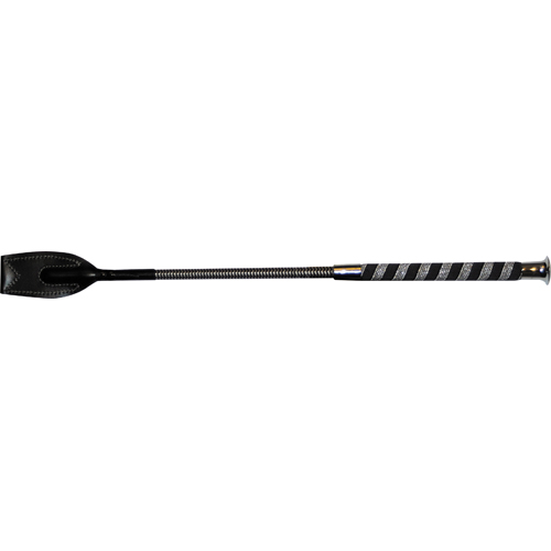 Eldorado Show Jumping Whip - Available in 2 colours, Brown/Beige - 3