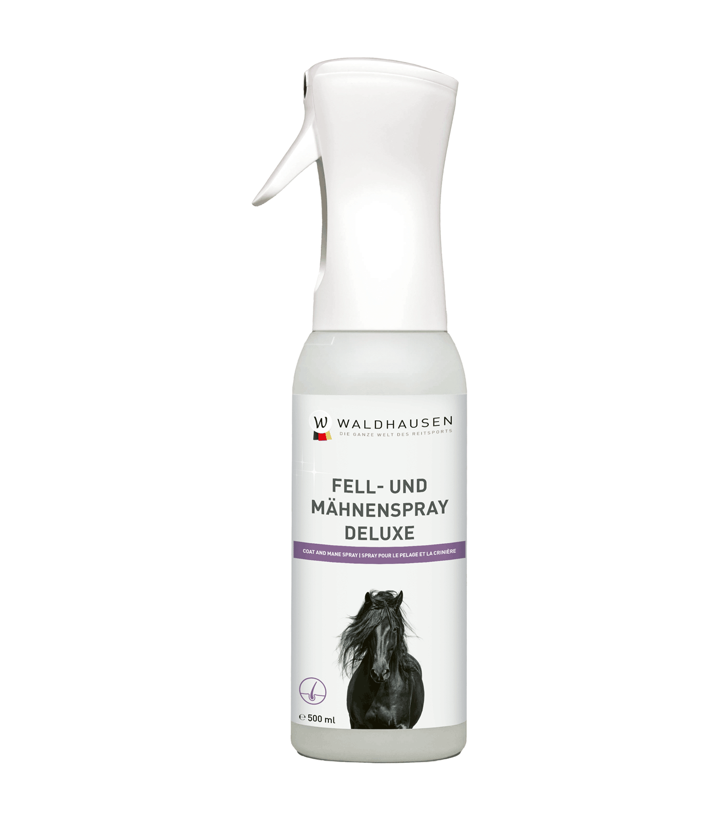 Waldhausen Deluxe coat and mane spray, 500 ml