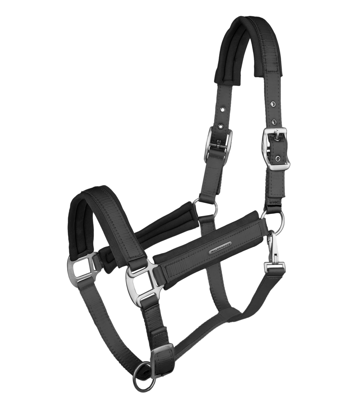 Waldhausen Soft Touch Grimma - Svart (Ponny)