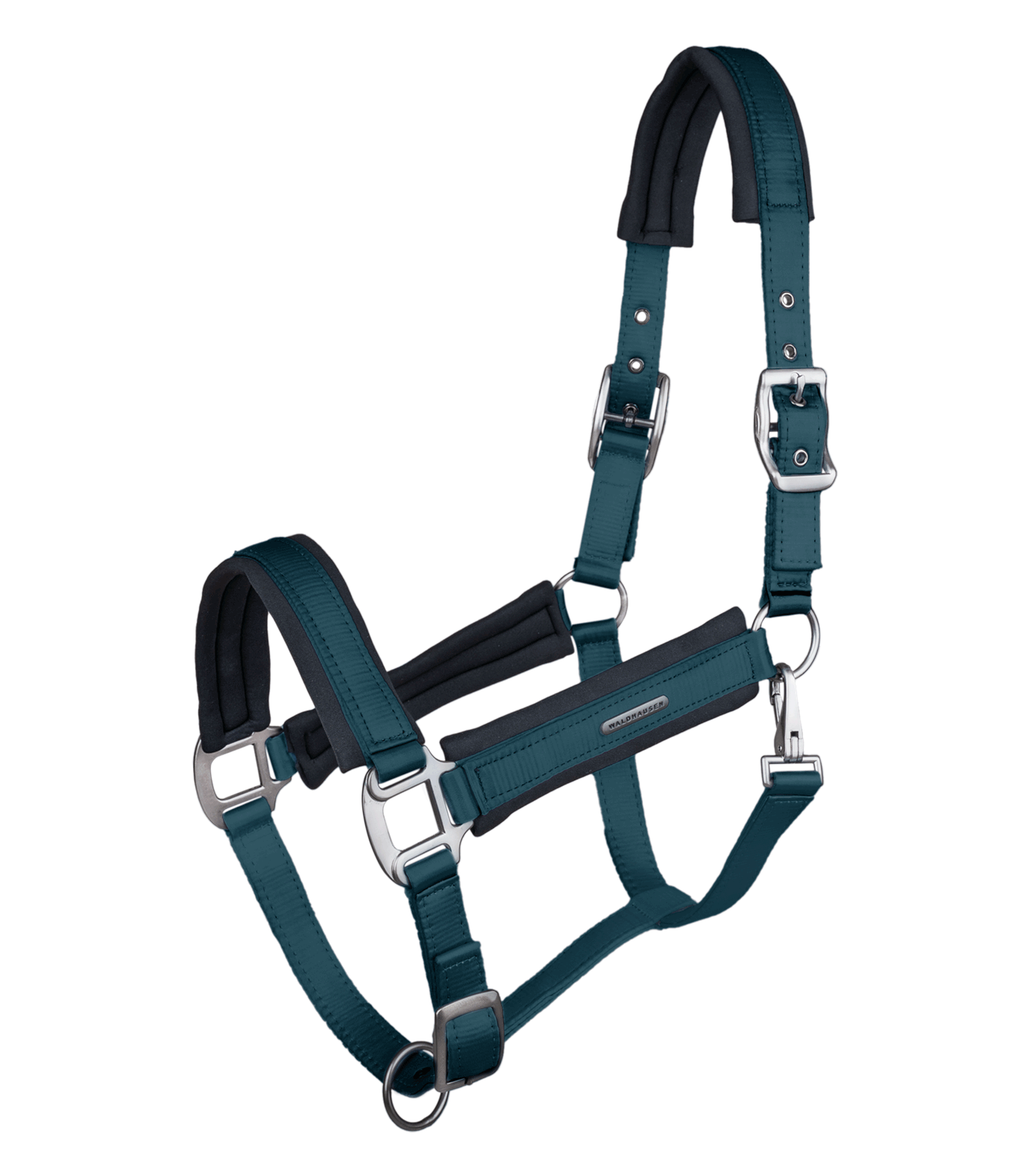 Waldhausen Soft Touch Grimma - Petrol Blå (Ponny)