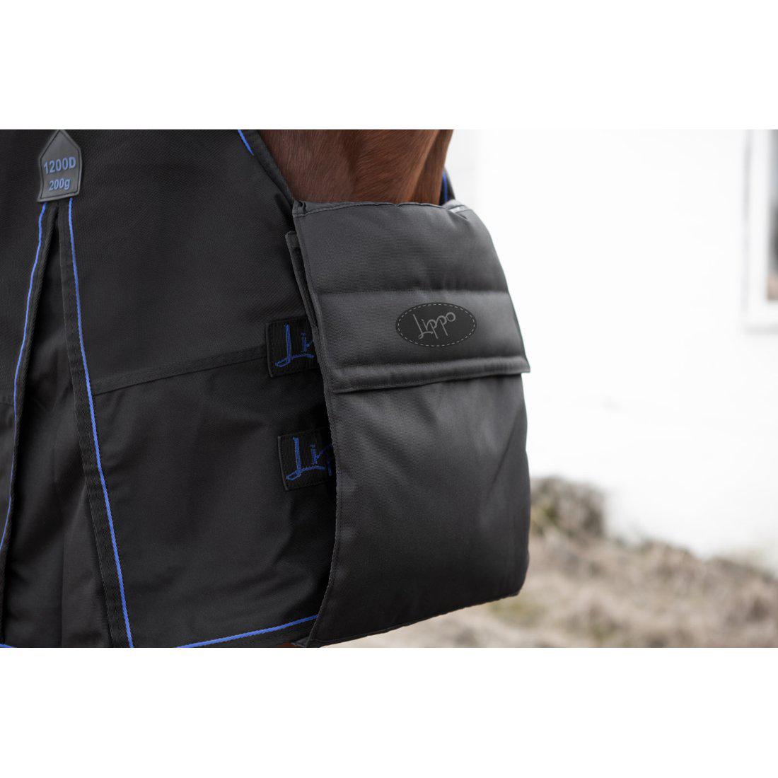Lippo Shoulder protection Supreme - Navy - bogskydd