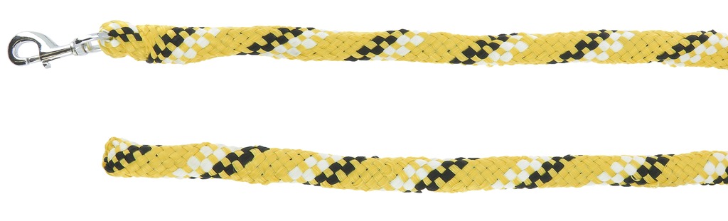 EQUITHEME 'Ligne' Grimskaft Svart/Gul/Vit