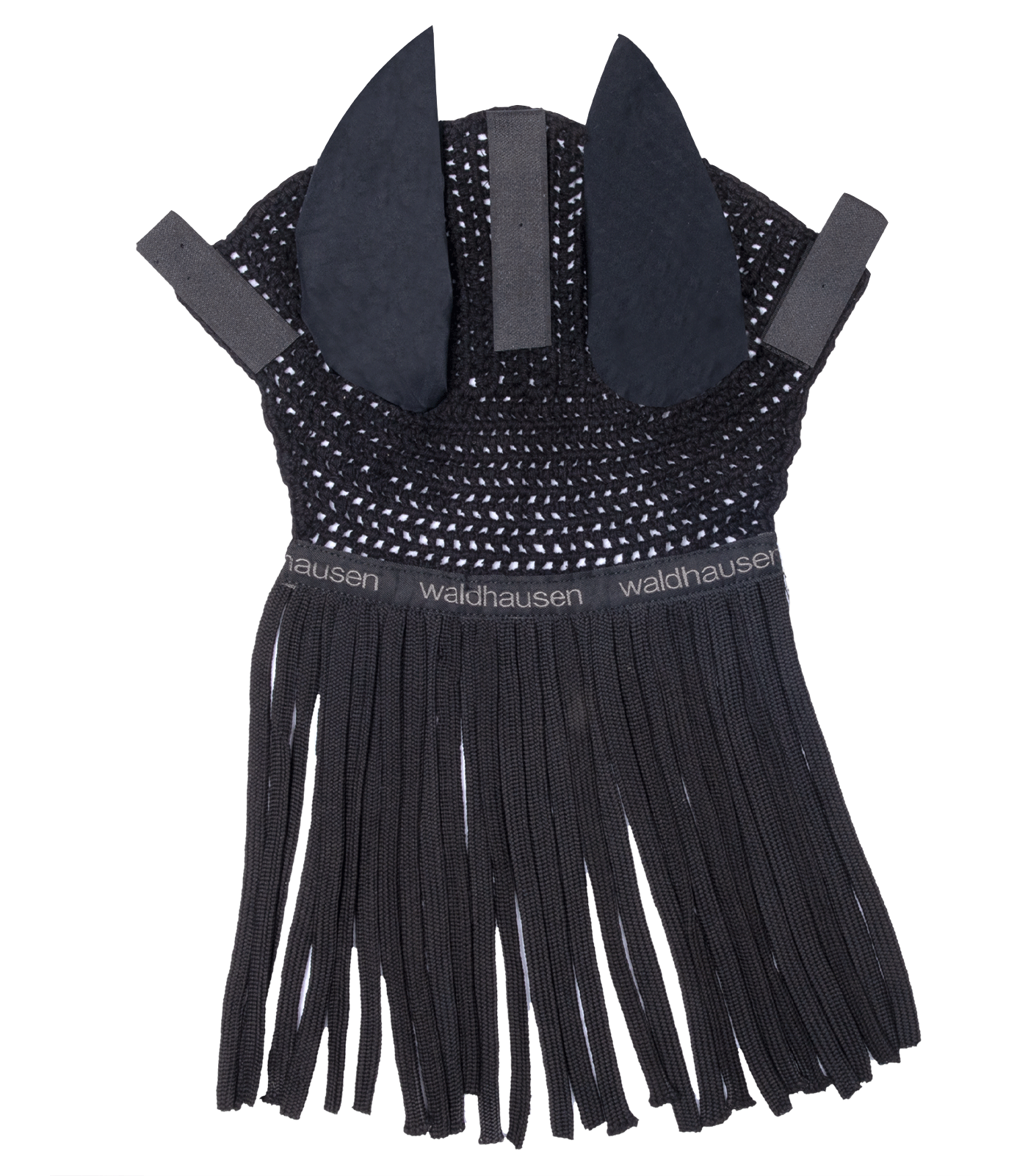 Waldhausen Fly Veil with Fringe black - 2