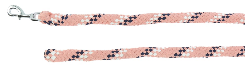 EQUITHEME 'Ligne' Grimskaft Navy/Rosé/Vit