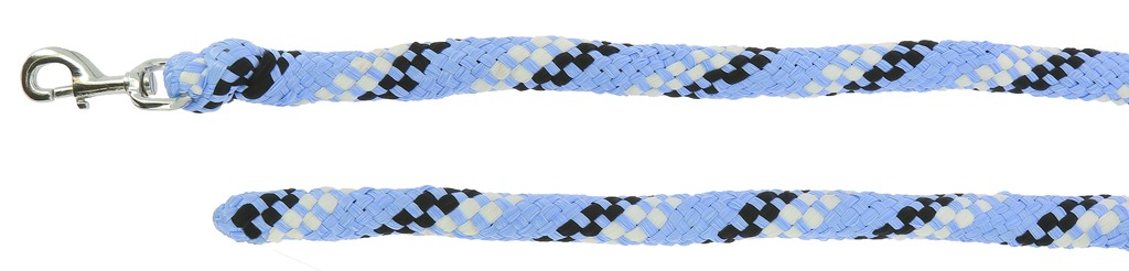 EQUITHEME 'Ligne' Grimskaft Svart/Blå/Vit