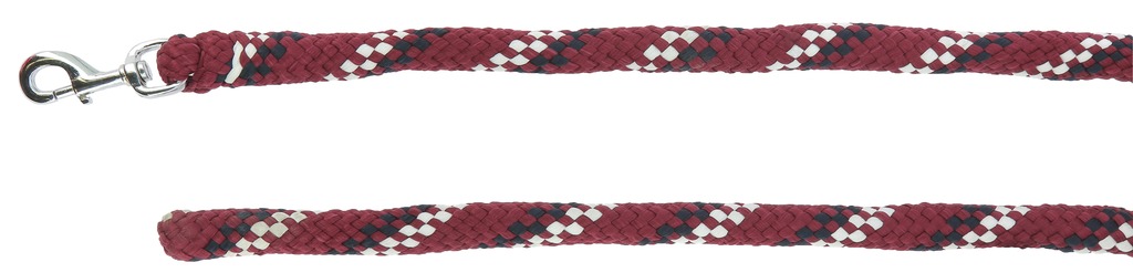 EQUITHEME 'Ligne' Grimskaft Navy/Vinröd/Vit