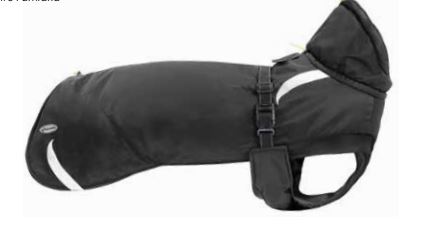Record Everest Sadetakki Koiralle - Musta, 60 - vain tämä kappale