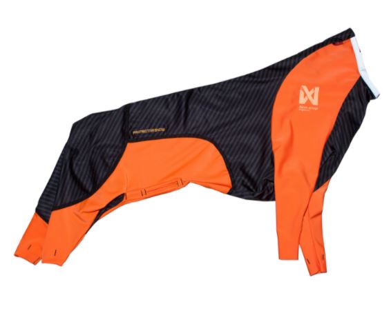 Non-Stop Dogwear Protector Snow - Full Body Cover Winter -  For male dogs, 48cm - only this copy - 5
